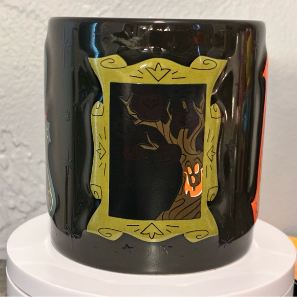 Disney Cruise Line Halloween Changing Color Coffee Mug - Picture 3 of 9